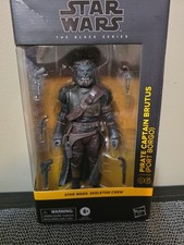 Star Wars The Black Series Pirate Captain Brutus Skeleton Crew New