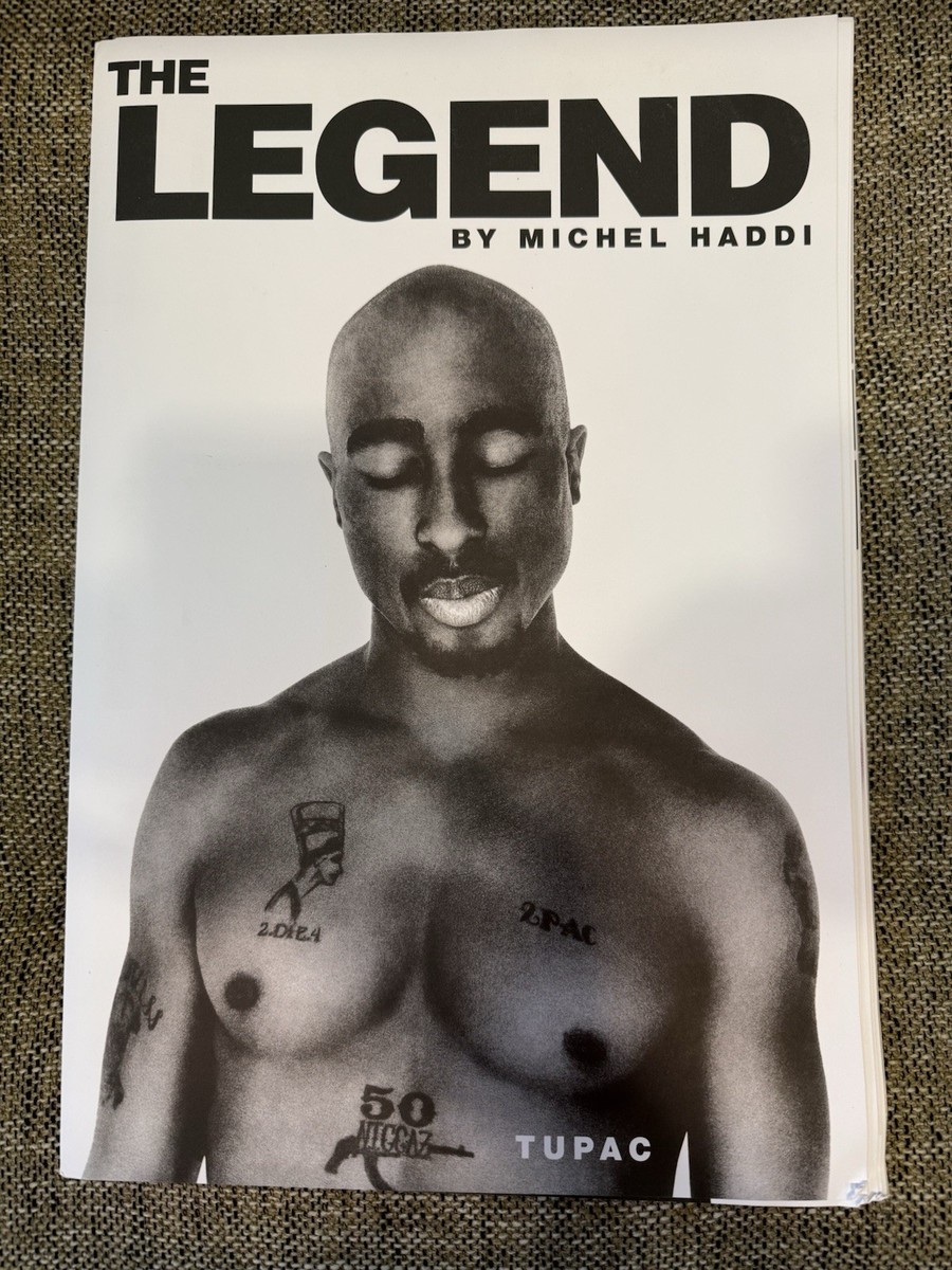 TUPAC The Legend Photo Book * Rare * 2pac ! | eBay