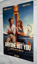 Glen Powell Signed 12x18 Photo Anyone But You