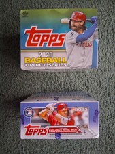 SEALED BOX LOT-2023 TOPPS UPDATE & 2020 TOPPS UPDATE HOBBY JUMBO BASEBALL, AUTO!