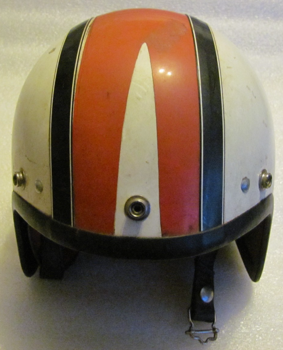 RARE VINTAGE 1960's ''KANGOL'' COMET MOTORCYCLE CRASH HELMET