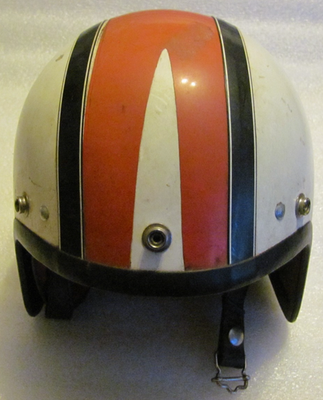 RARE VINTAGE 1960's ''KANGOL'' COMET MOTORCYCLE CRASH HELMET