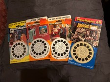 View Master 3D Reels Lot