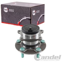 ABS RADLAGER-SATZ Mit ABS-RING Hinten Passend FüR Mazda 6 CX-7 | 201482