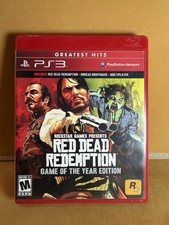 Red Dead Redemption - Game of the Year Edition PS3 Greatest Hits, Map CIB Tested