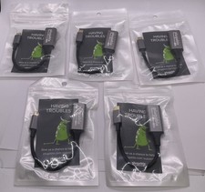 5 PACK - Plugable USB-C to HDMI Monitor Adapter - USBC-HDMI