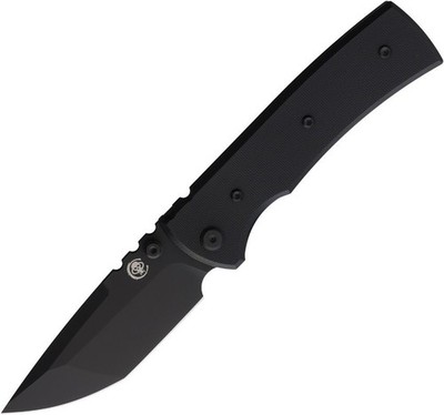 Chaves Knives Redencion 229 Linerlock G10 Black Folding Knife