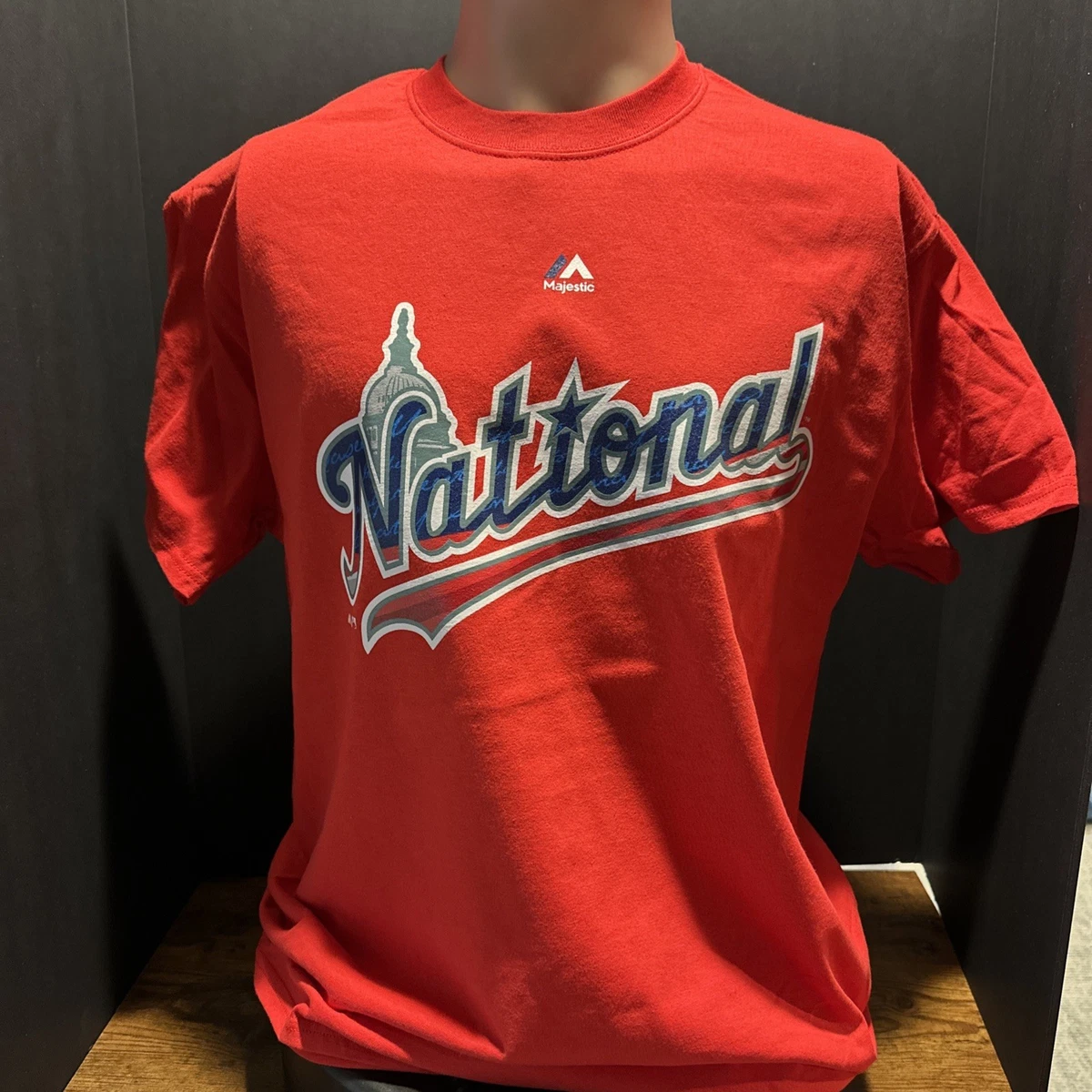 Size M Washington Nationals MLB Shirts for sale | eBay