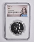 1960 Franklin Half Dollar PF66 NGC - White Coin Spot Free *1634 — photo 1