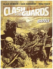 Clash of the Guards by Alan Hebden (English) Paperback Book