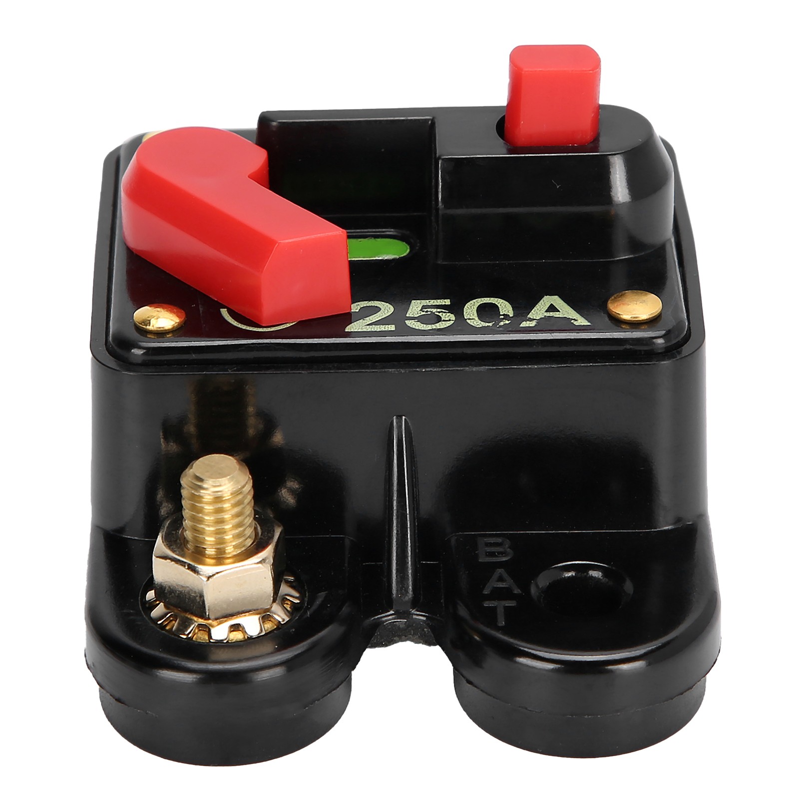 250A 12‑24V DC Circuit Breaker Inverter With Manul Reset For Car Audio