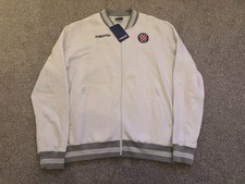 HAJDUK SPLIT Kroatien 2013 Fußball Reißverschluss Personal Sweatshirt Jacke neu mit Etikett Größe 2XL
