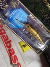 Fishing Lure Megabass Margay Salt Old 03 Megabass Shrimp New Unopened