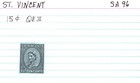 St Vincent Queen Elizabeth II Postage STAMP 15 Cents SA-96 — photo 10