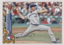 2020 Topps Gold Stars Jacob Waguespack #169 0c4