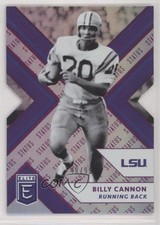 2018 Panini Elite Draft Picks Status Purple Die-Cut 48/99 Billy Cannon #10 0j6
