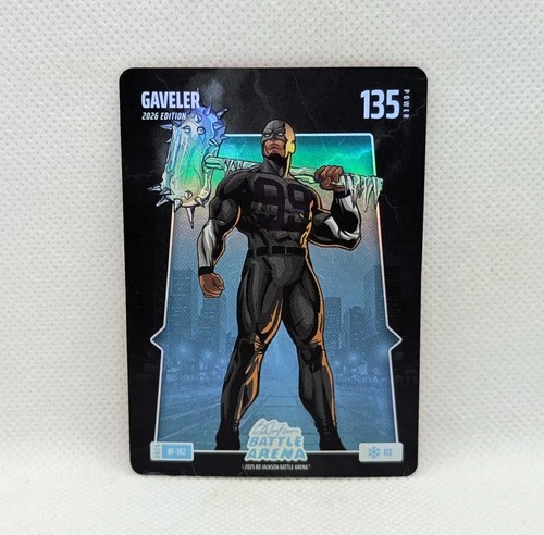 2026 Bo Jackson Battle Arena 1st Edition - Gaveler (Aaron Judge) Ice Foil