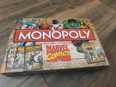 Monopoly Marvel Comics Collector's Edition Deutsche Version