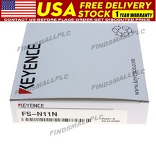 NEW For Digital Fiber Sensor Optic Amplifier Cable Keyence FS-N11N US Free TAX
