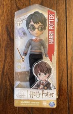 Muñeca de Moda Harry Potter 8" Mundo Mágico Spin Master + Accesorios Nueva en Caja