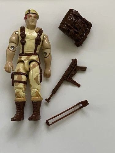 Dusty  V3 1991 G.I. Joe Hasbro Vintage Action Figure