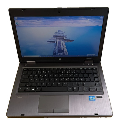 HP ProBook 6470b 14'' Windows 10 Intel Core i5-3210M 2,50GHz 4GB RAM 500GB SSD