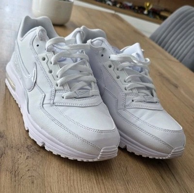 NIKE Air Max LTD 3 Sneaker Trainer Schuhe Sport Freizeit Triple White Gr. 45 NEU
