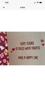 Scooby-Doo Valentine’s Day Card Hope It’s Filled With Treats New Kids Fun Foiled — photo 3