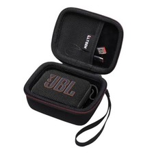 Case for JBL Go 4 /GO 5/Go 3 Ultra-Portable Waterproof JBL GO 4/5/3 Case Black
