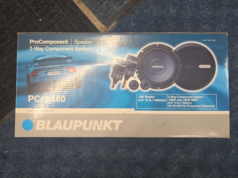 Blaupunkt PCcb660 Car Speakers