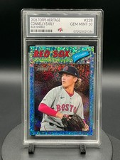 2026 Topps Heritage Connelly Early Rookie Chrome BLUE SPARLE ~ GEM MINT PTA 10🔥