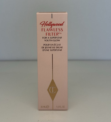 Charlotte Tilbury Hollywood Flawless Filter Youth Glow 6 Tan/Dore 1oz Oil-Free