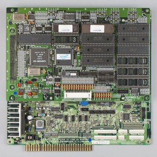 Strider Hiryu 2 Strider 2 SUB Board(ROM Board and Mother Board Arcade #09071089