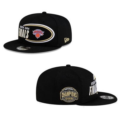 Knicks 2026 Finals Championship Hat Snapback, Embroidered Cap