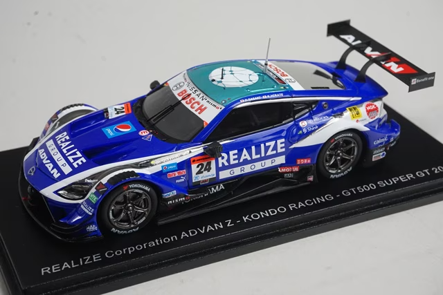 Spark SGT059 1/43 REALIZE CORPORATION ADVAN Z NO.24 GT500 SUPER GT