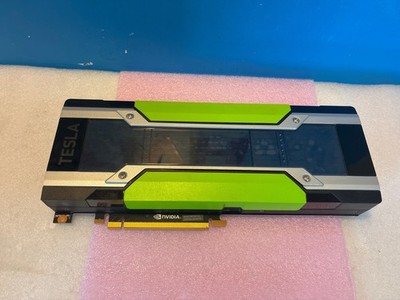   NVIDIA TESLA P100 12GB HBM2  GPU ACCELERATOR (No I/O shield)