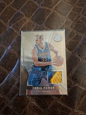 2012-13 Totally Certified Chris Kaman Gold Jersey Patch #/10