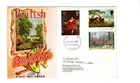 1967 BRITISH PAINTINGS - WOLVERHAMPTON CDS FDC FROM COLLECTION R39
