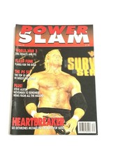 POWER SLAM WRESTLING MAGAZINE ISSUE 30 WWE WWF WCW ECW SYCHO SID