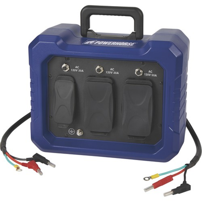 #ad #ad Powerhorse Parallel Cable Kit Connects 4500 Watt to 4500 Watt Generators $100.99