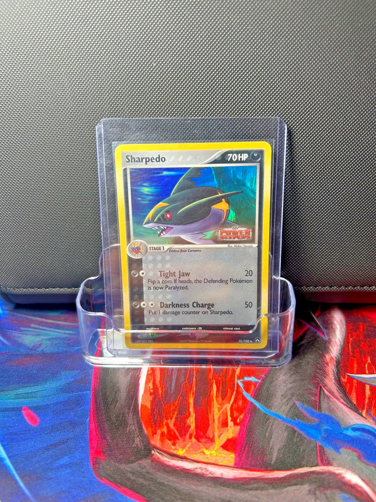 Pokémon TCG Sharpedo EX Power Keepers 38/108 Reverse Holo LP