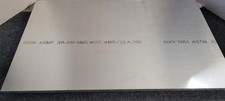 3/8" .375 6061-T651 Commercial Grade Aluminum Plate 12 3/16" X 15 1/4"