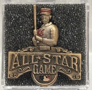 Cincinnati Reds 2015 All Star Game Press Pin New With Case