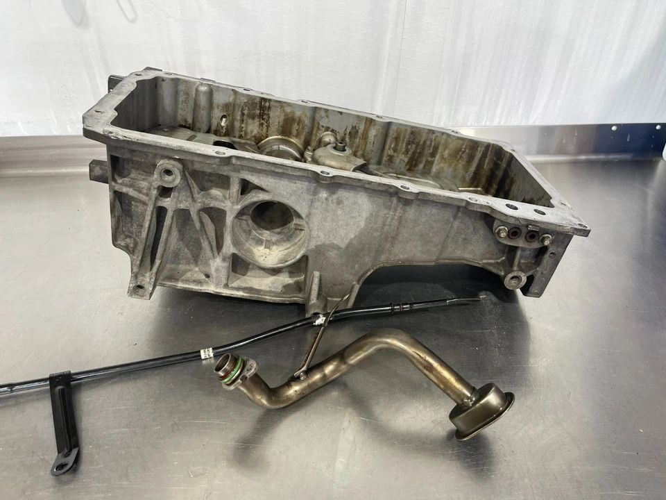 2003-2009 Trailblazer SS TBSS Oil Pan Assembly - Image 3 of 4