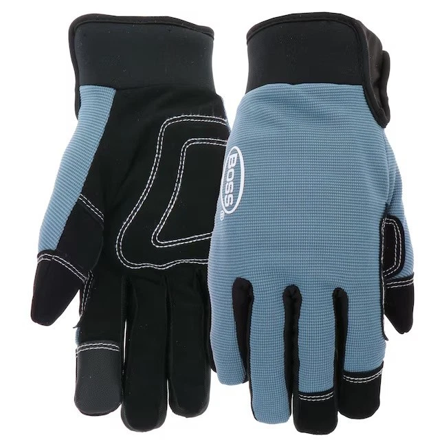 Boss Arctik Women's Insulated Gloves Blue Black Touchscreen Fleece Lined Med/Lg
Opens in a new windo