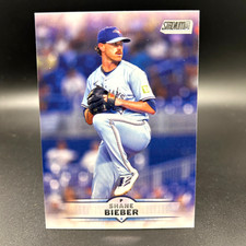 2025 Topps Stadium Club #12 SHANE BIEBER - Toronto Blue Jays