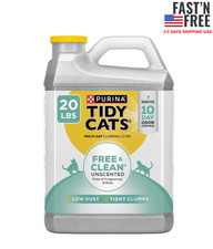 Purina Tidy Cats Free and Clean Unscented Cat Litter