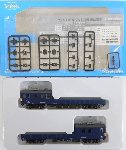 Tenshodo HO Gauge 65008 T-Evolution Series 002 Kumoru 145 + Kuru 144 | Condition: Usado