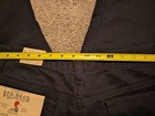 Men's Red Head Flannel Jeans Size 36x32 Black Brand New — photo 8