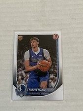 2025-26 Bowman Cooper Flagg RC #1 Dallas Mavericks